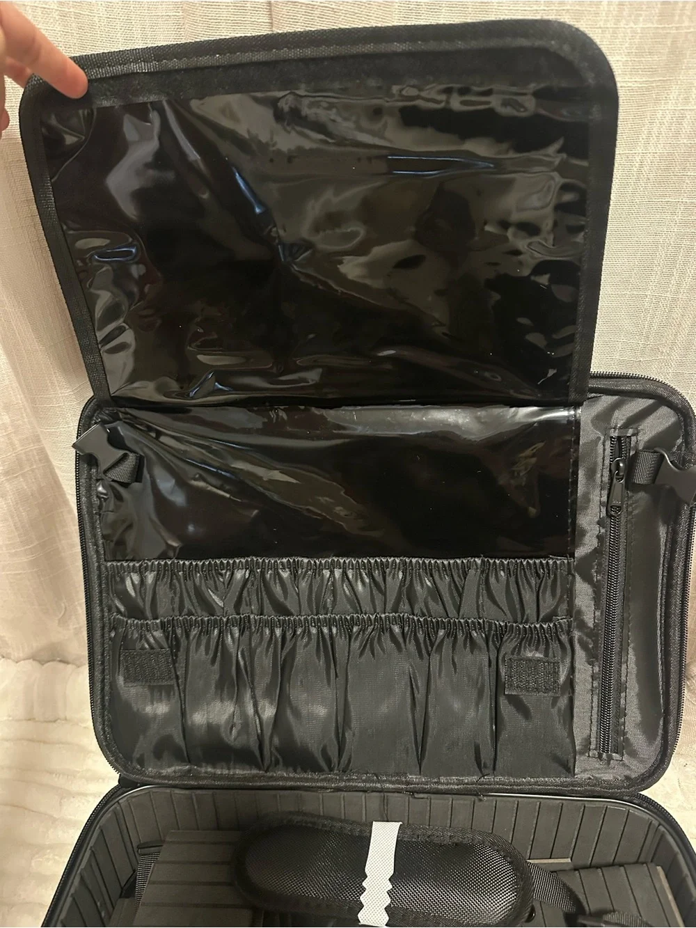 Relabel Makeup Case Travel Bag